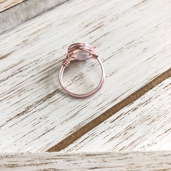 Handmade Opalite Ring - Picture 3 of 3